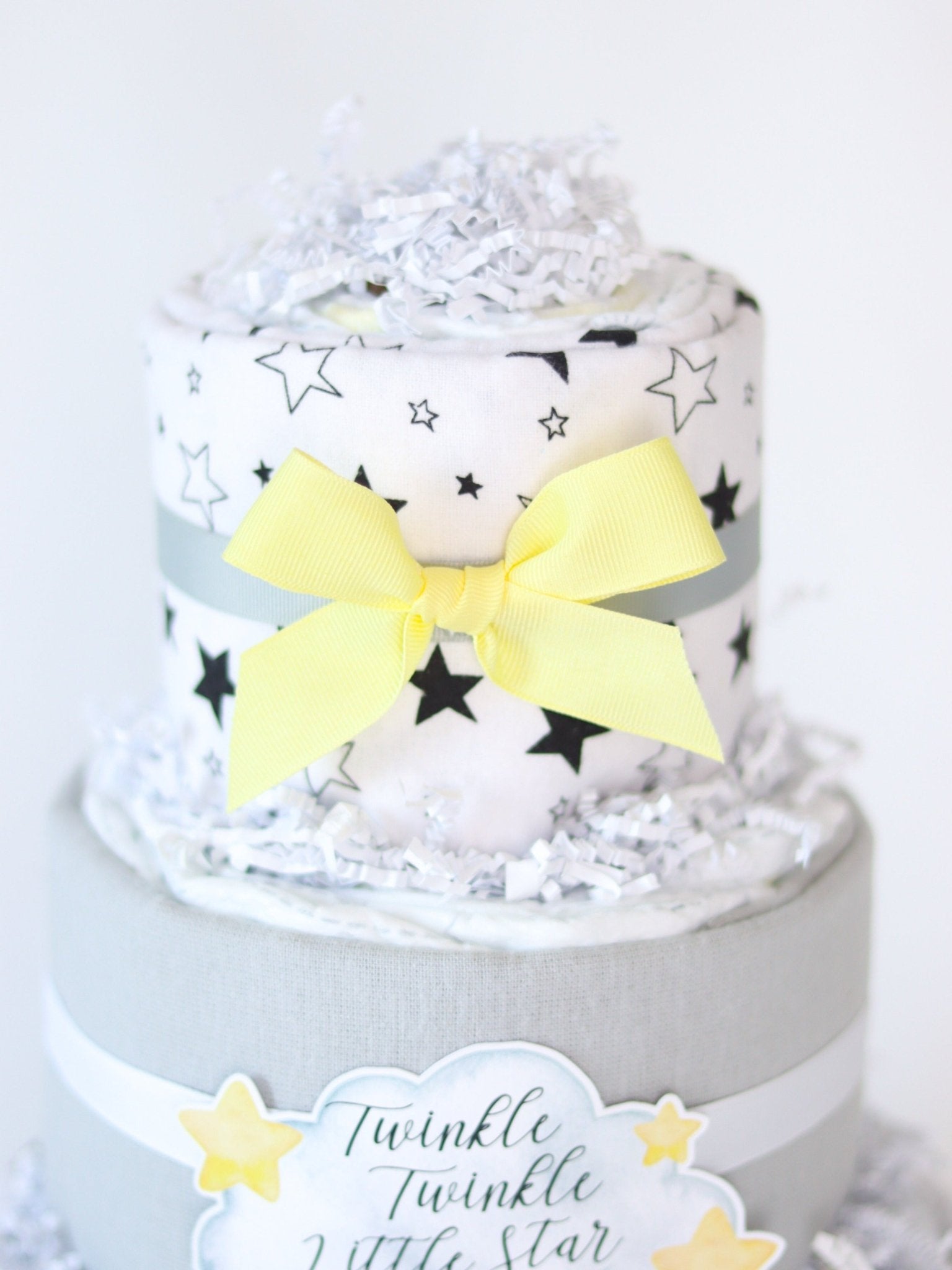 Moon Diaper Cake