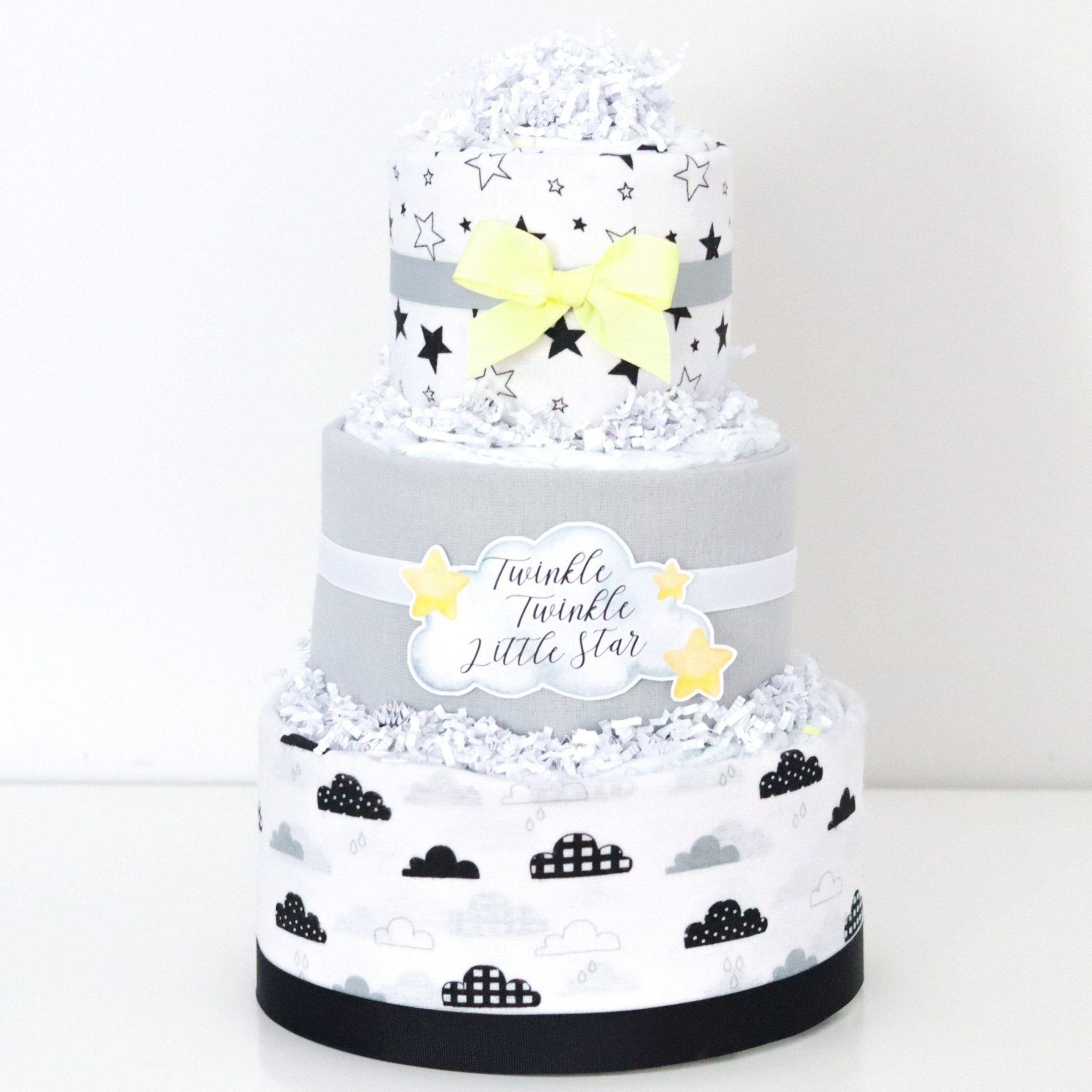 Moon Diaper Cake