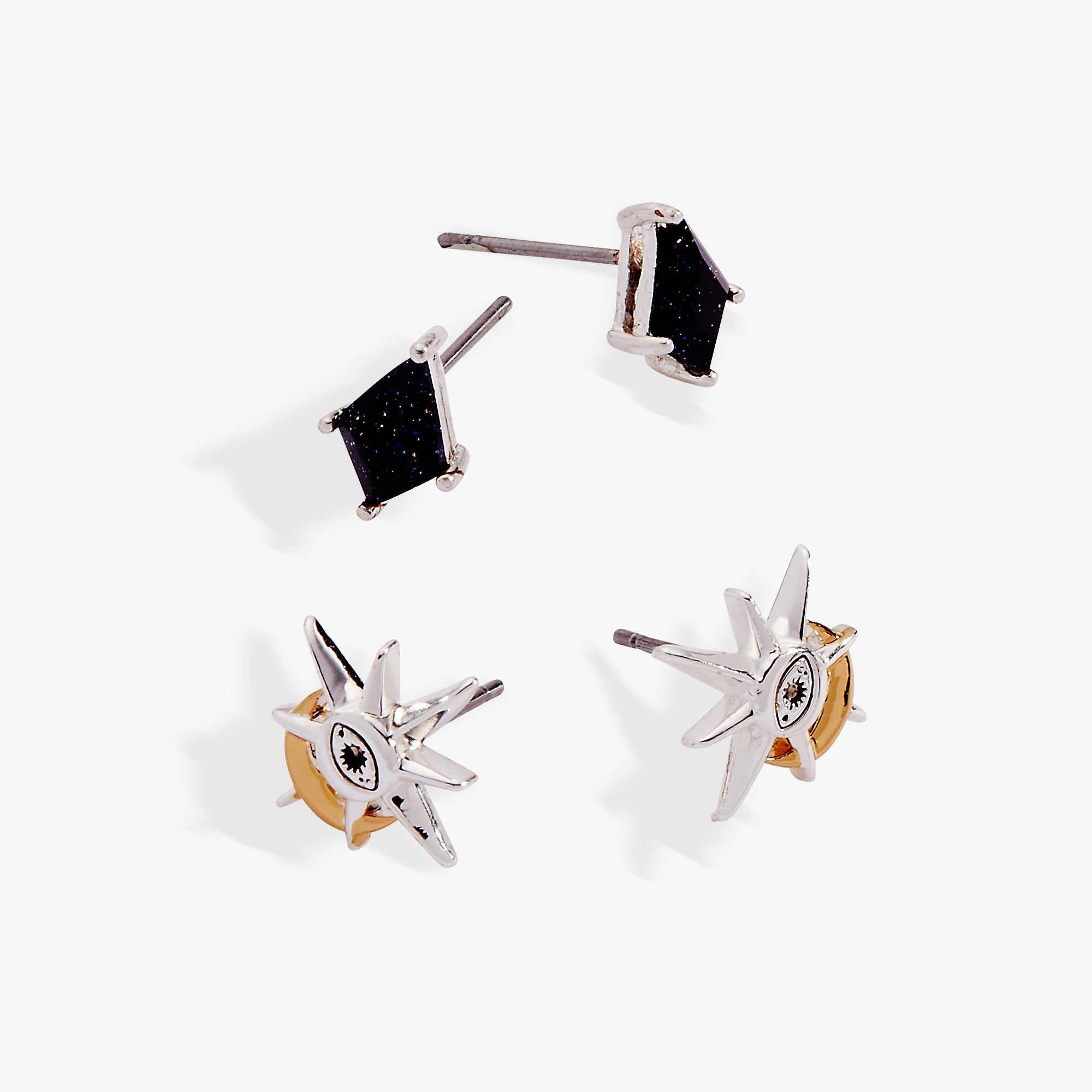 Moon Magic Celestial Earring Set Of 2