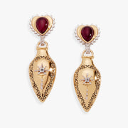 Moon Magic Potion Bottle Drop Earring
