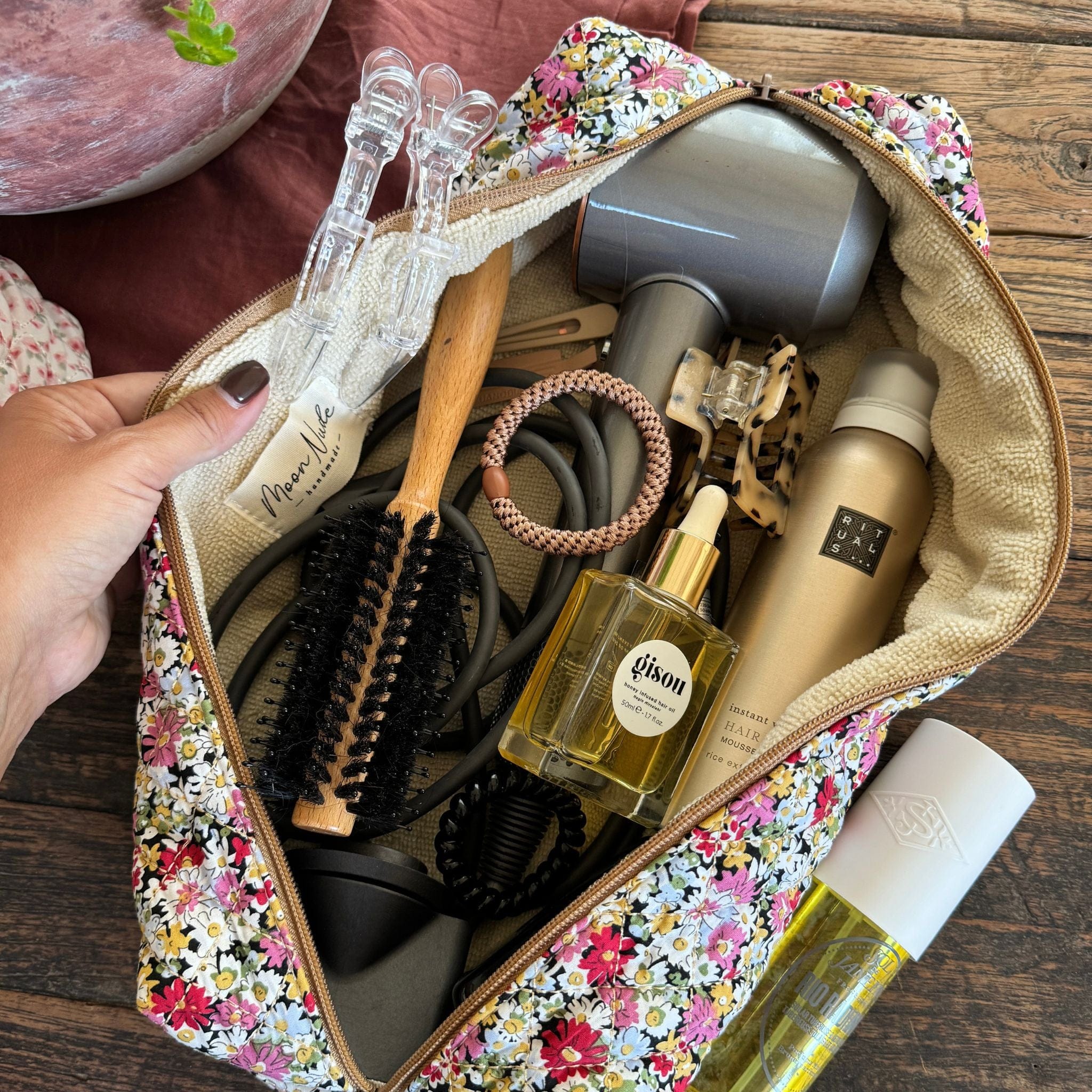 Autumn Hair Tool Bag