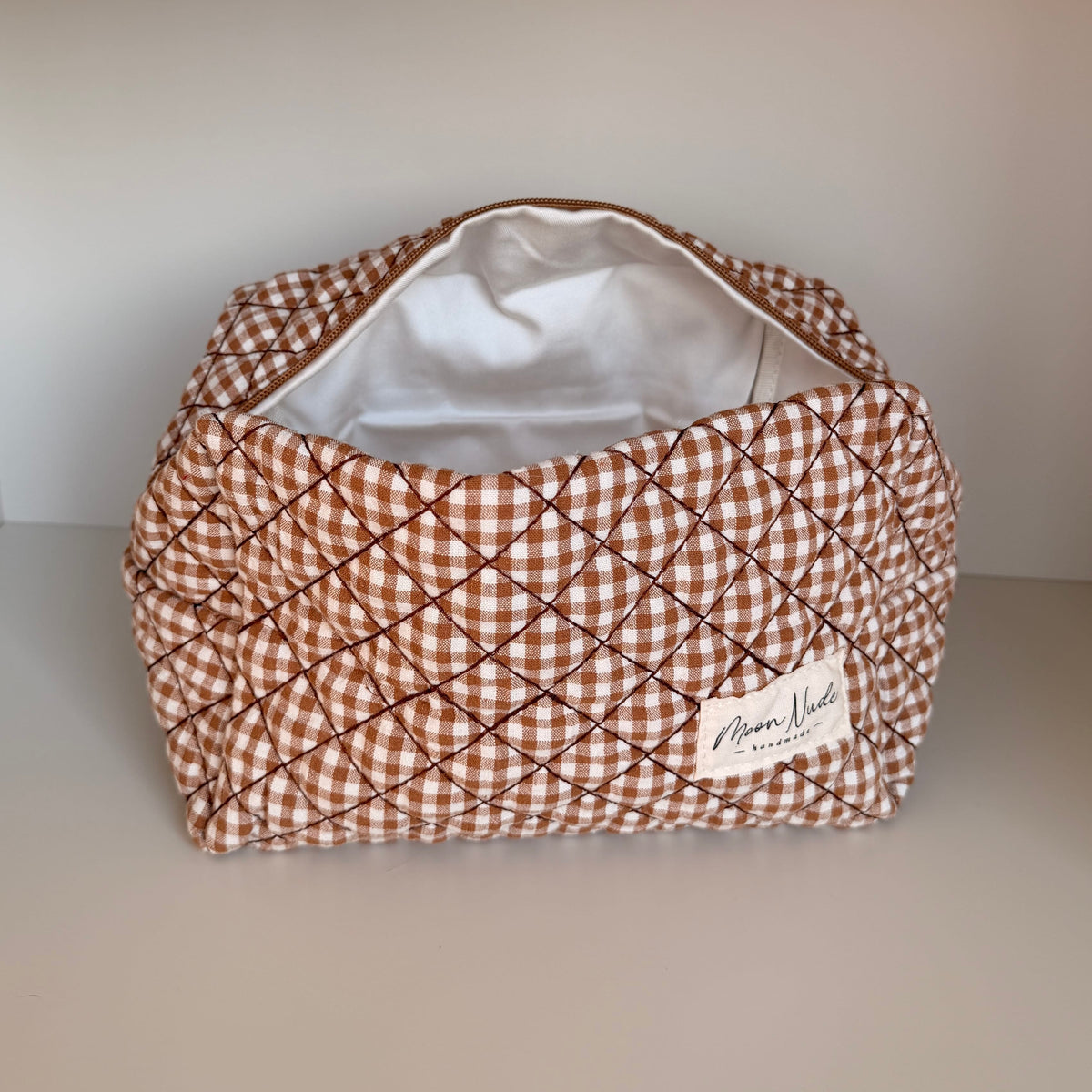 Coffee Large Makeup Bag