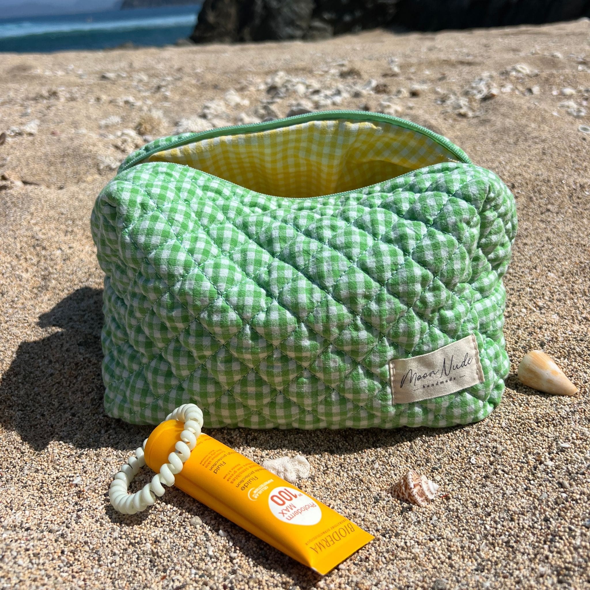 Flora Large Makeup Bag