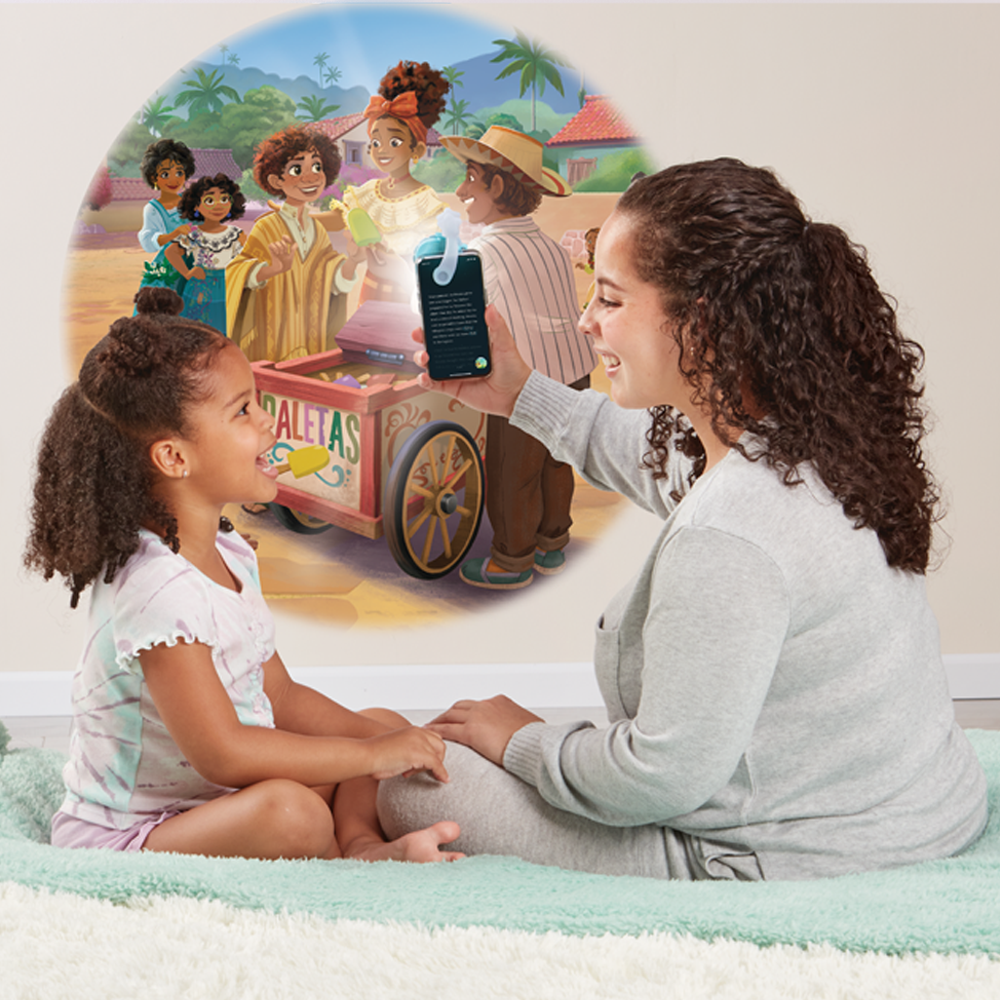 Disney Encanto 4-story Collection With Projector