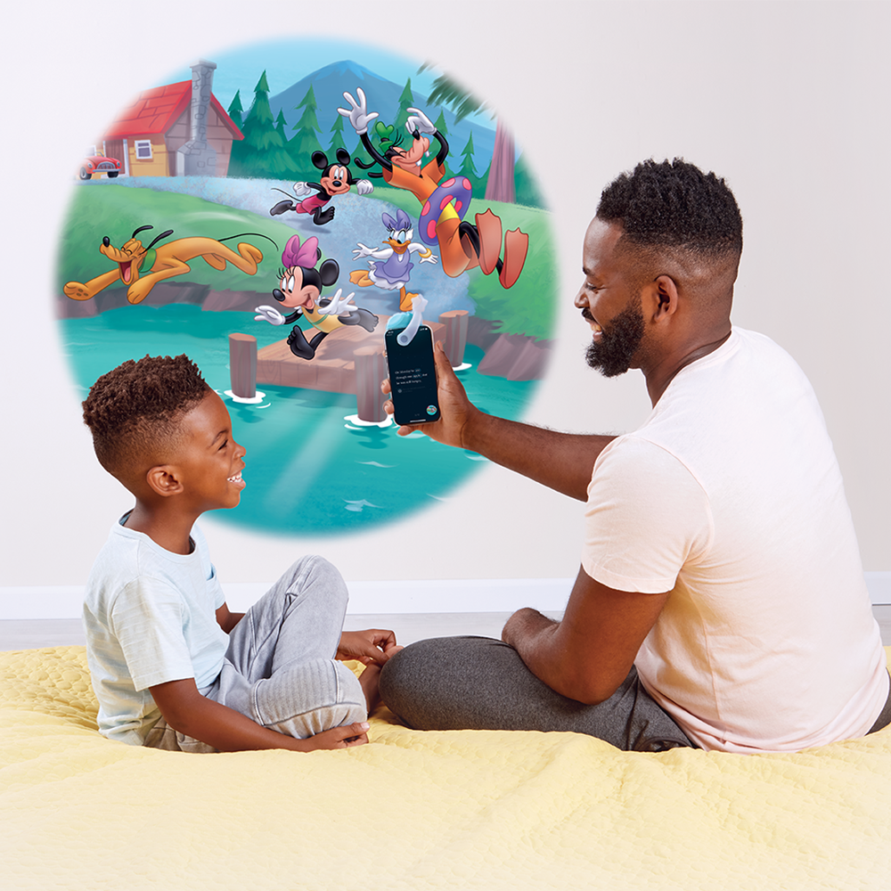 Disney Mickey & Friends 4 Story Collection With Projector