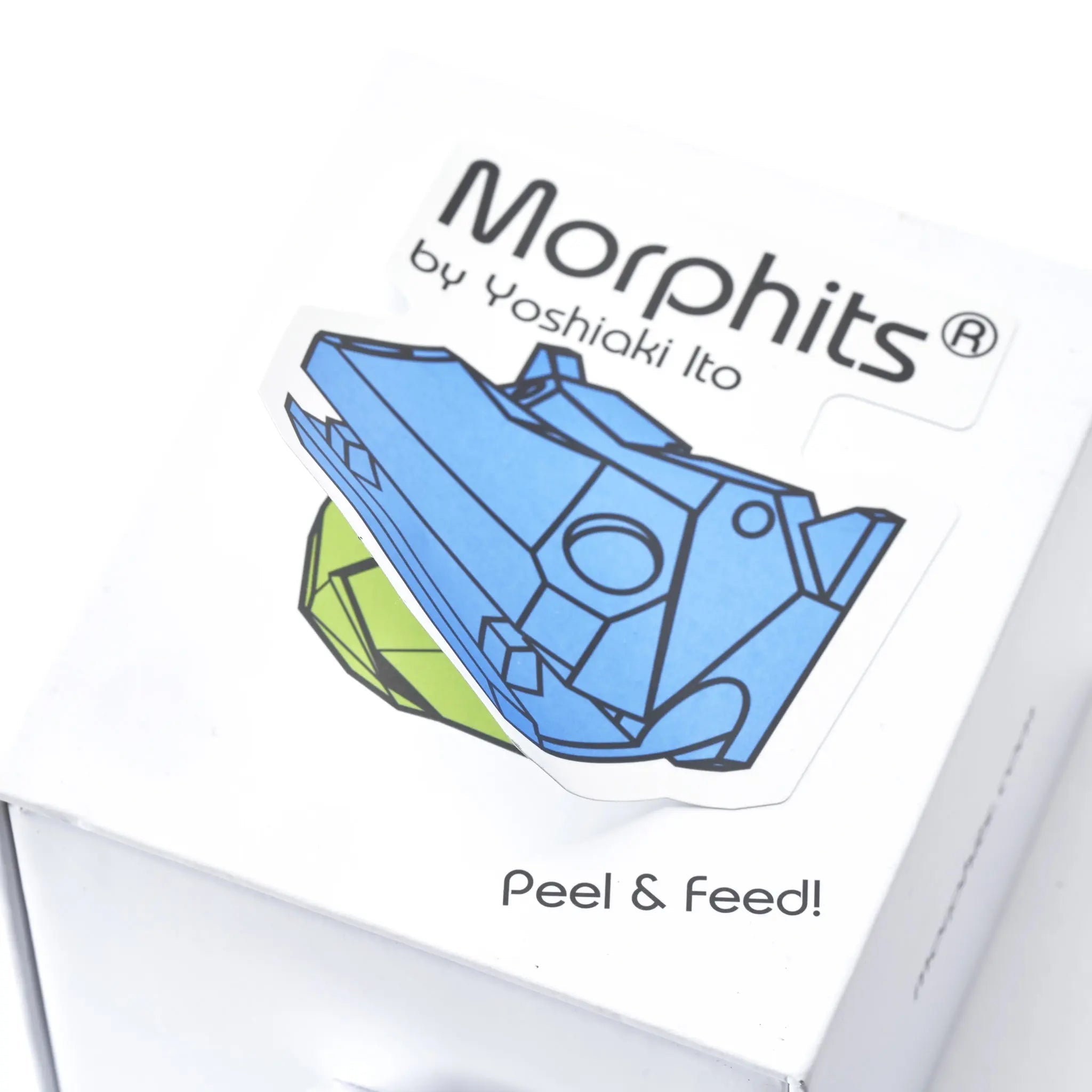 Morphits® Modern Wooden Hippo Decor – Interactive Puzzle & Art Piece