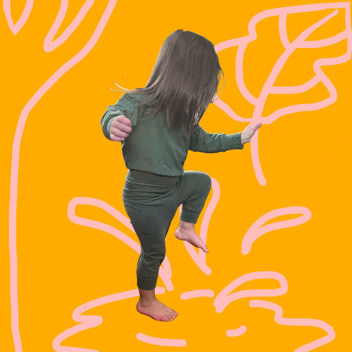 Baby & Toddler Long Sleeve Tee