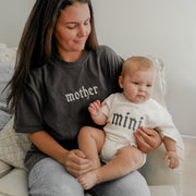 Mother & Mini Gothic Matching Shirts