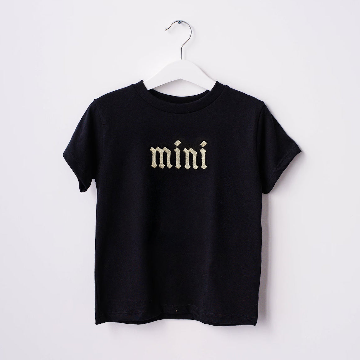 Mother & Mini Gothic Matching Shirts