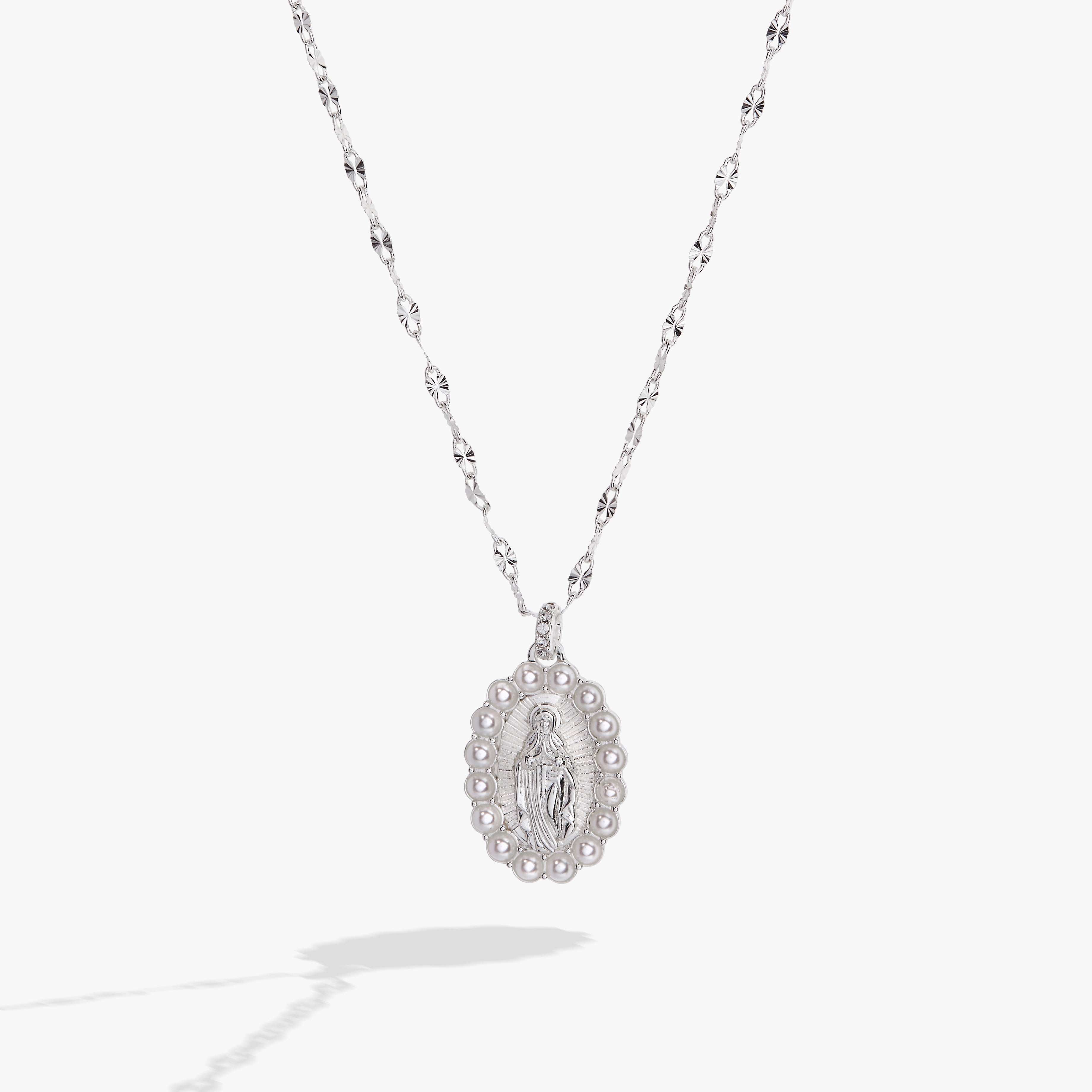 Divine Guides Mary Pendant Necklace
