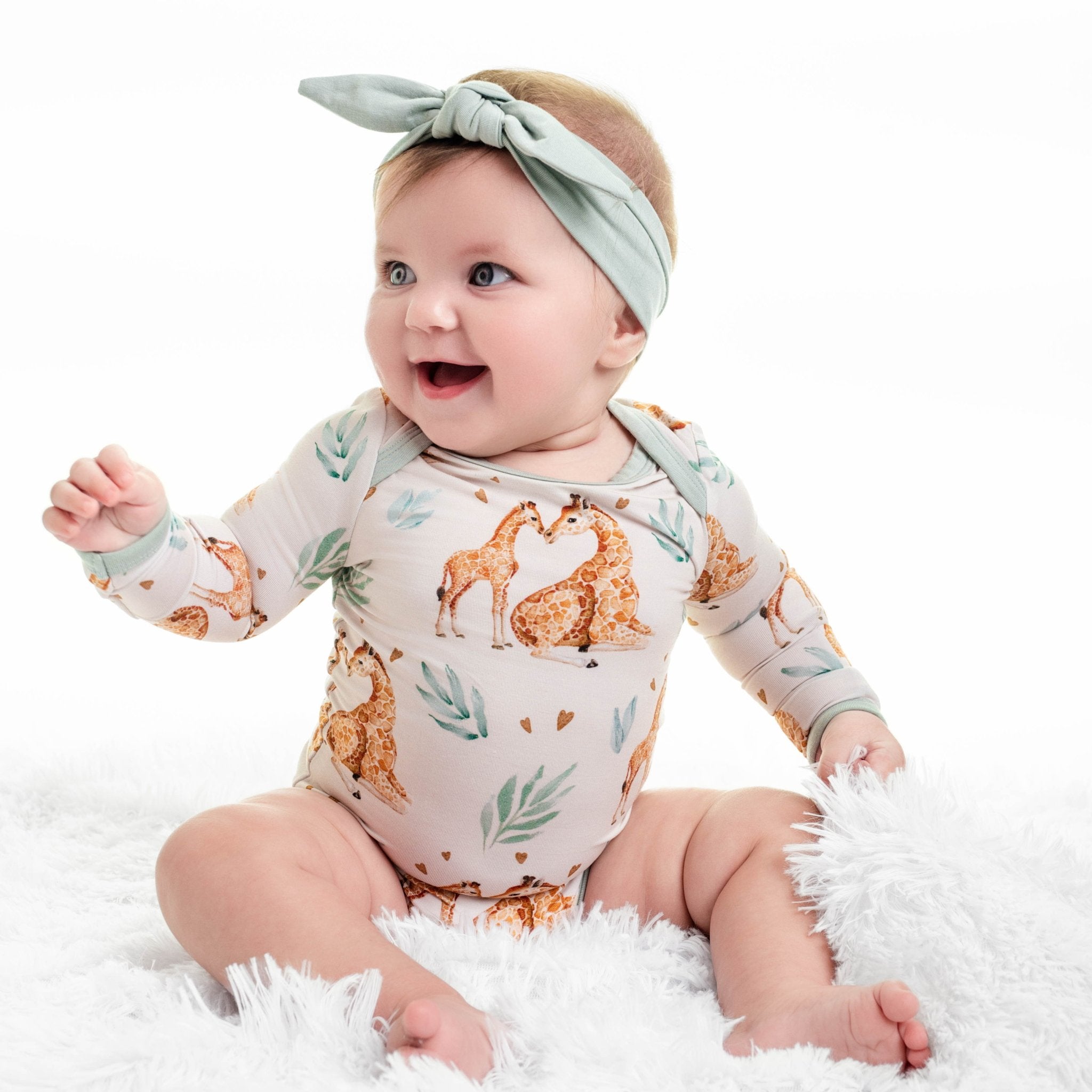 Mother's Love (giraffe) Bodysuit