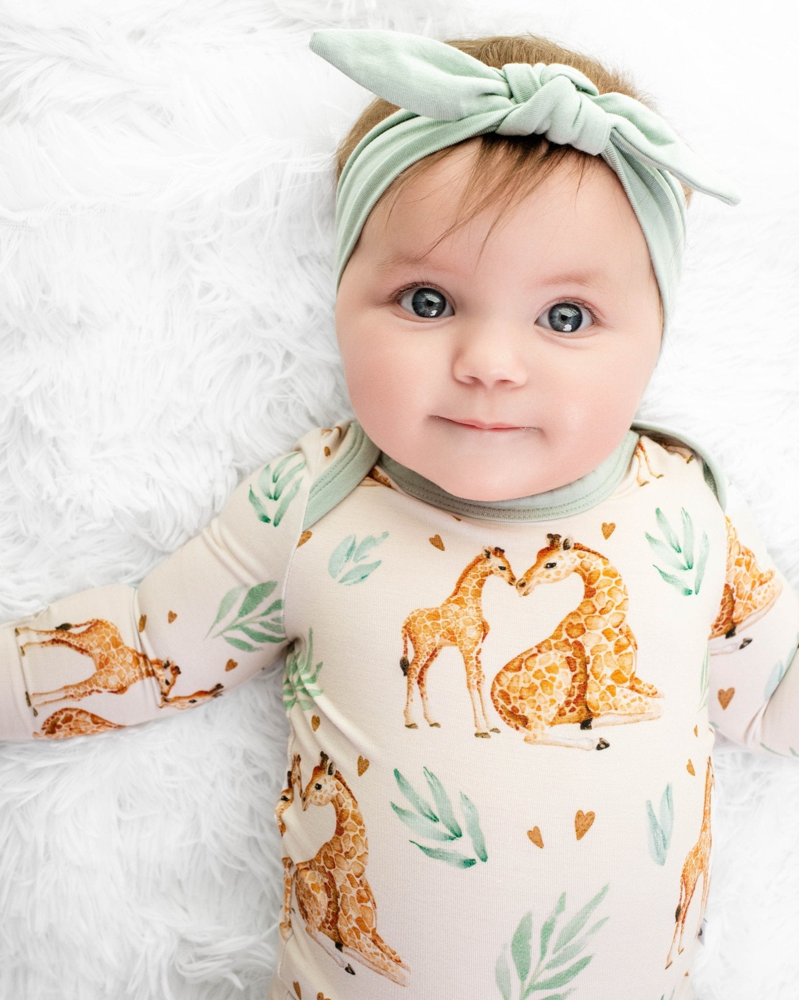 Mother's Love (giraffe) Bodysuit