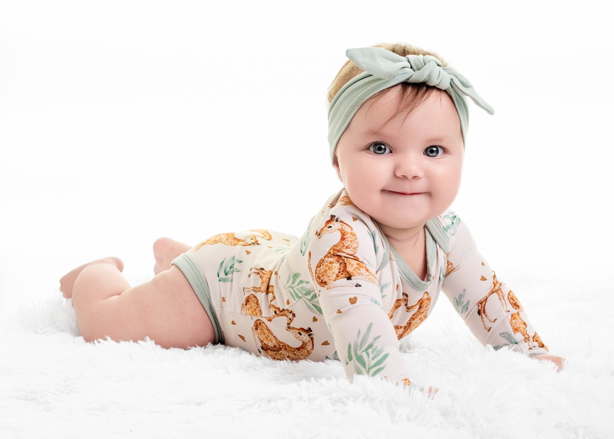 Mother's Love (giraffe) Bodysuit