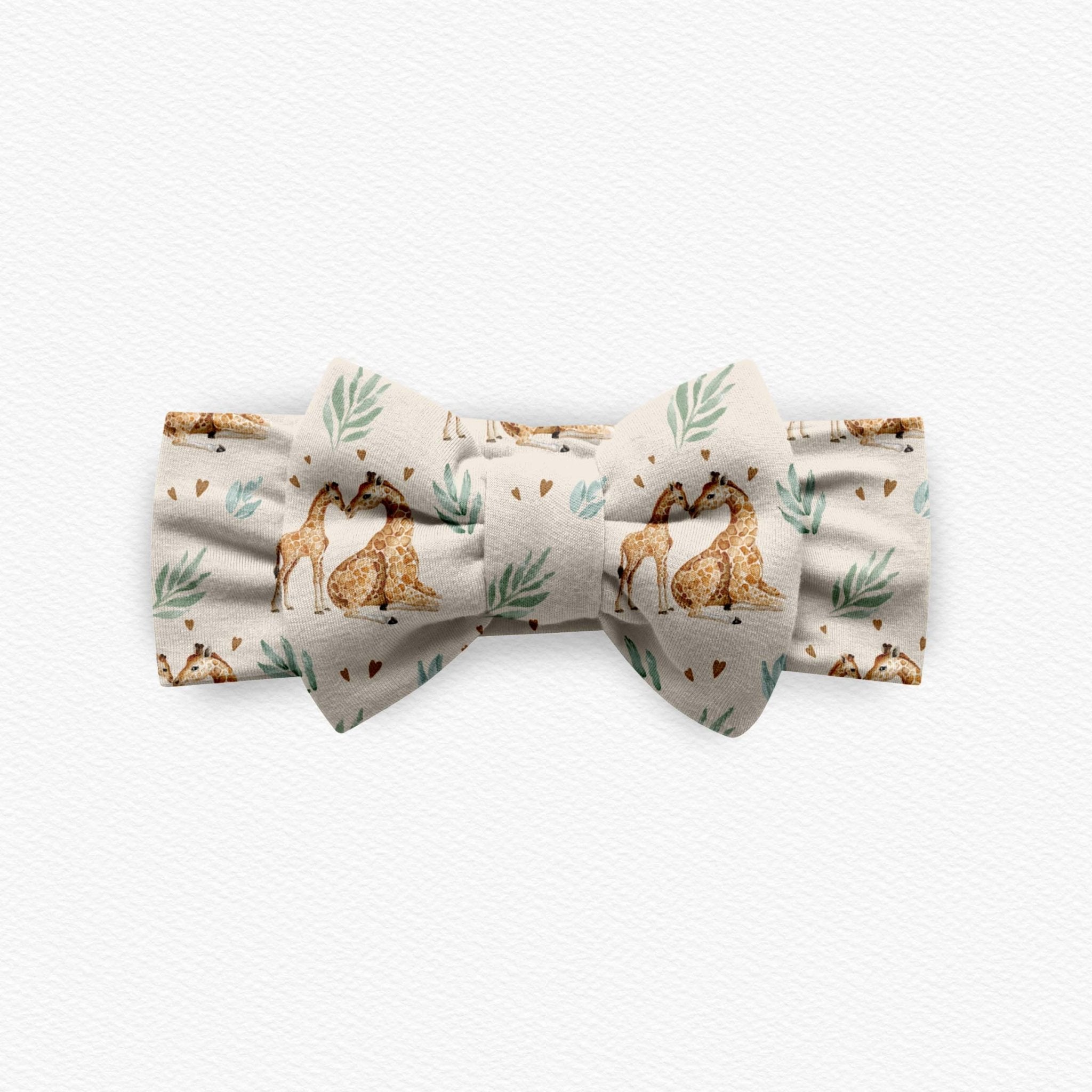 Mother's Love (giraffe) Bow