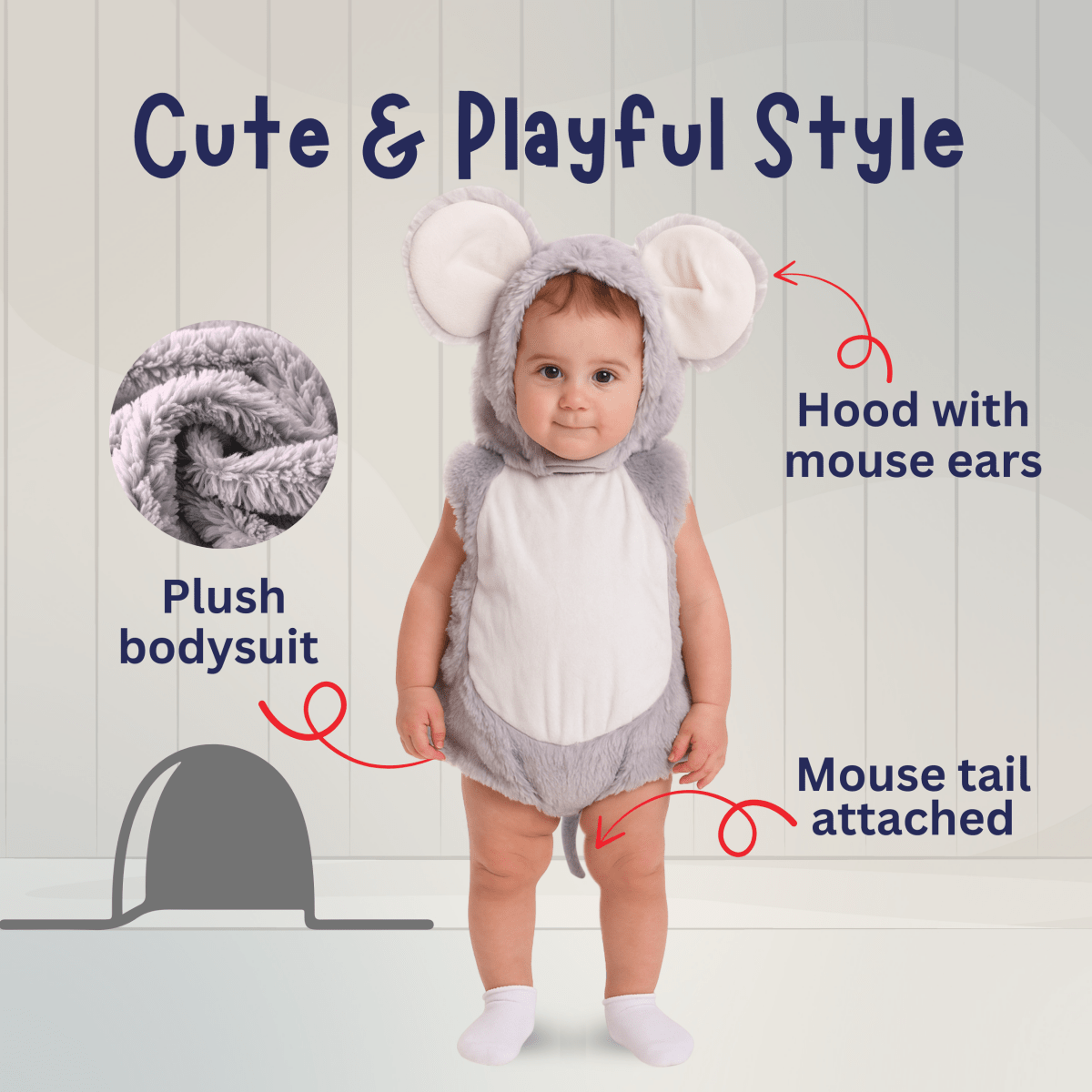 Mouse Costume - Babies