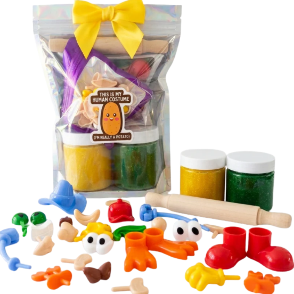 Magic Play Dough Pouch