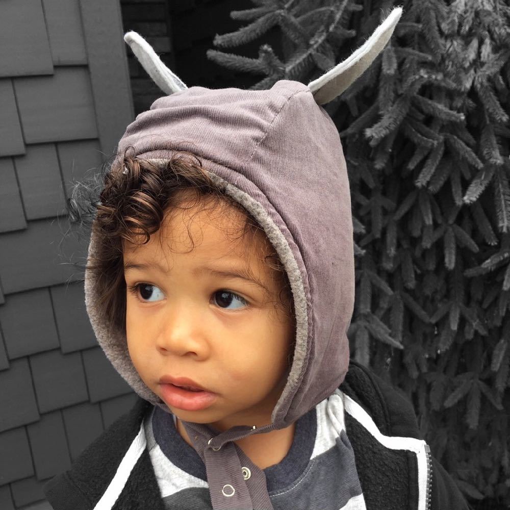 Ear Hat In Mister Maus (brimless)