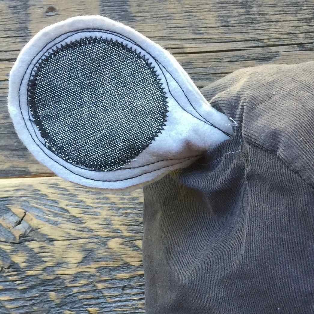 Ear Hat In Mister Maus (brimless)