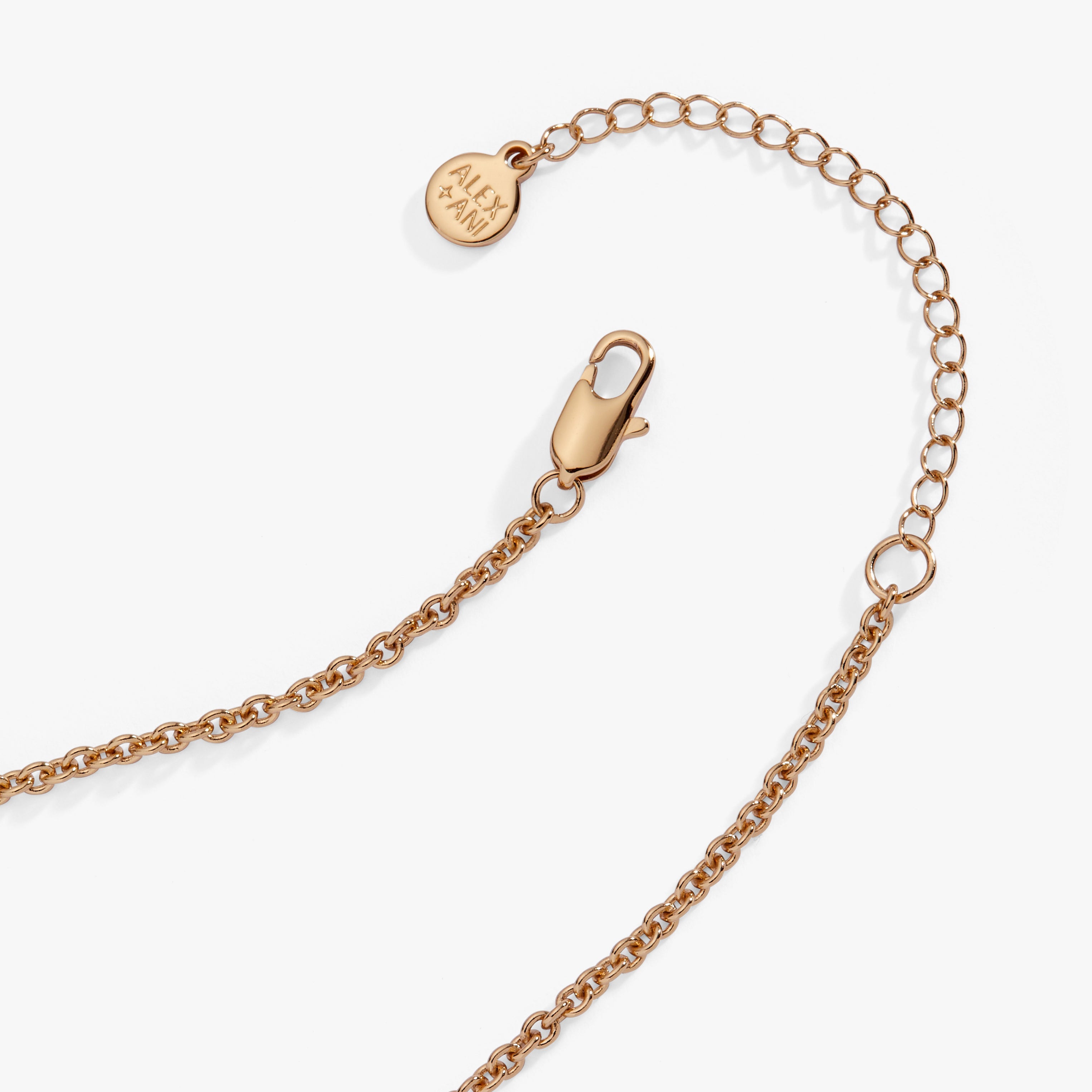 'mrs' Bubble Crystal Pendant Necklace