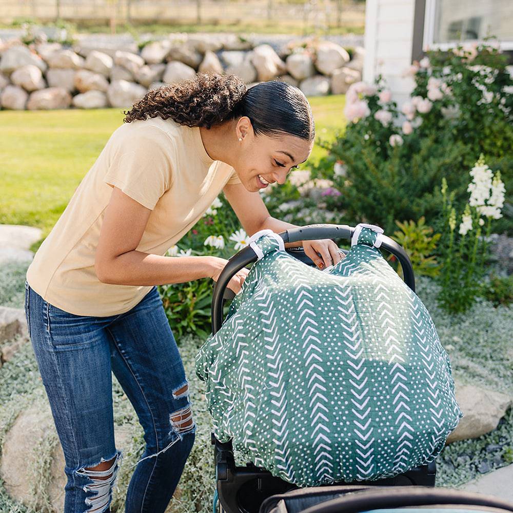 Mudcloth Car Seat Cover