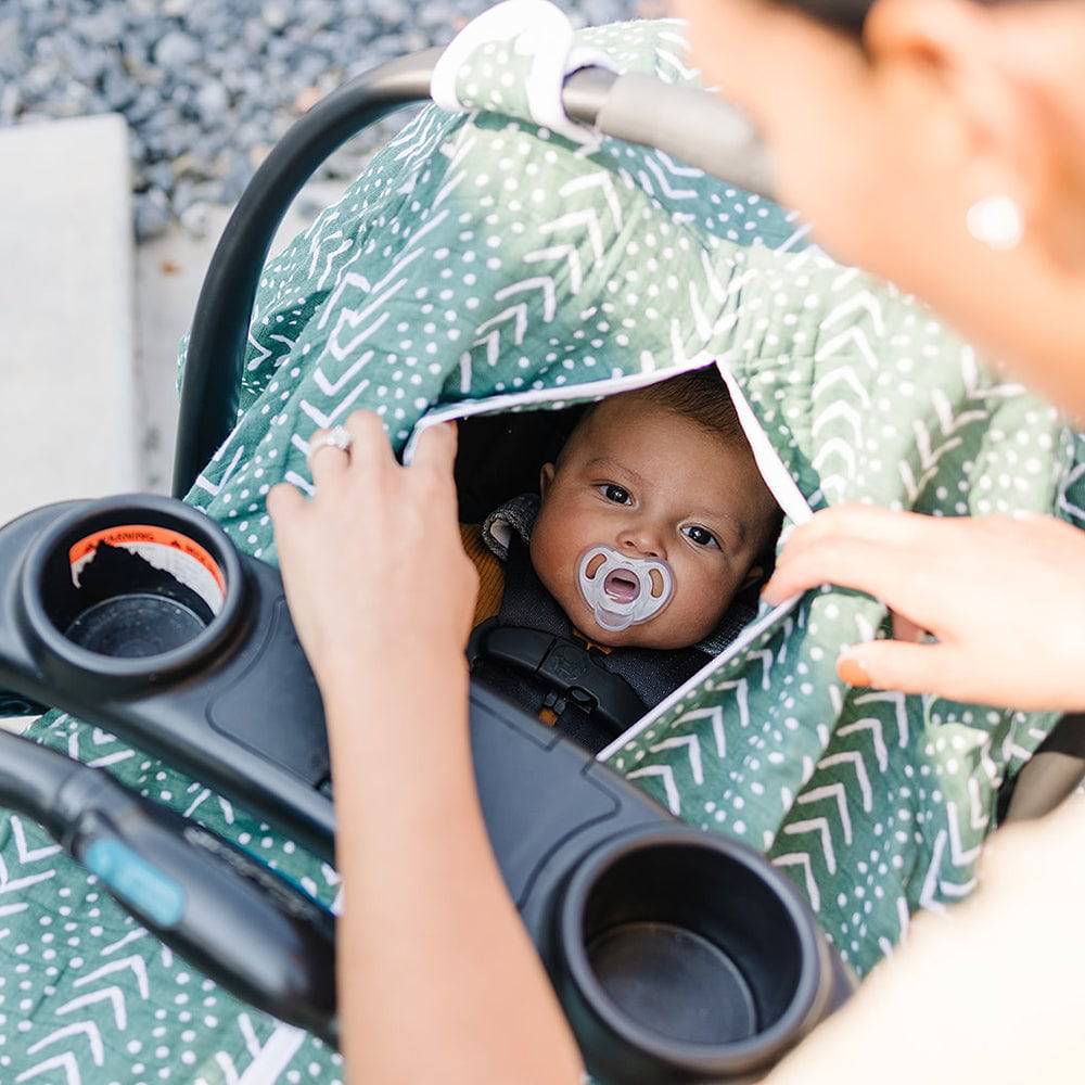 Mudcloth Car Seat Cover