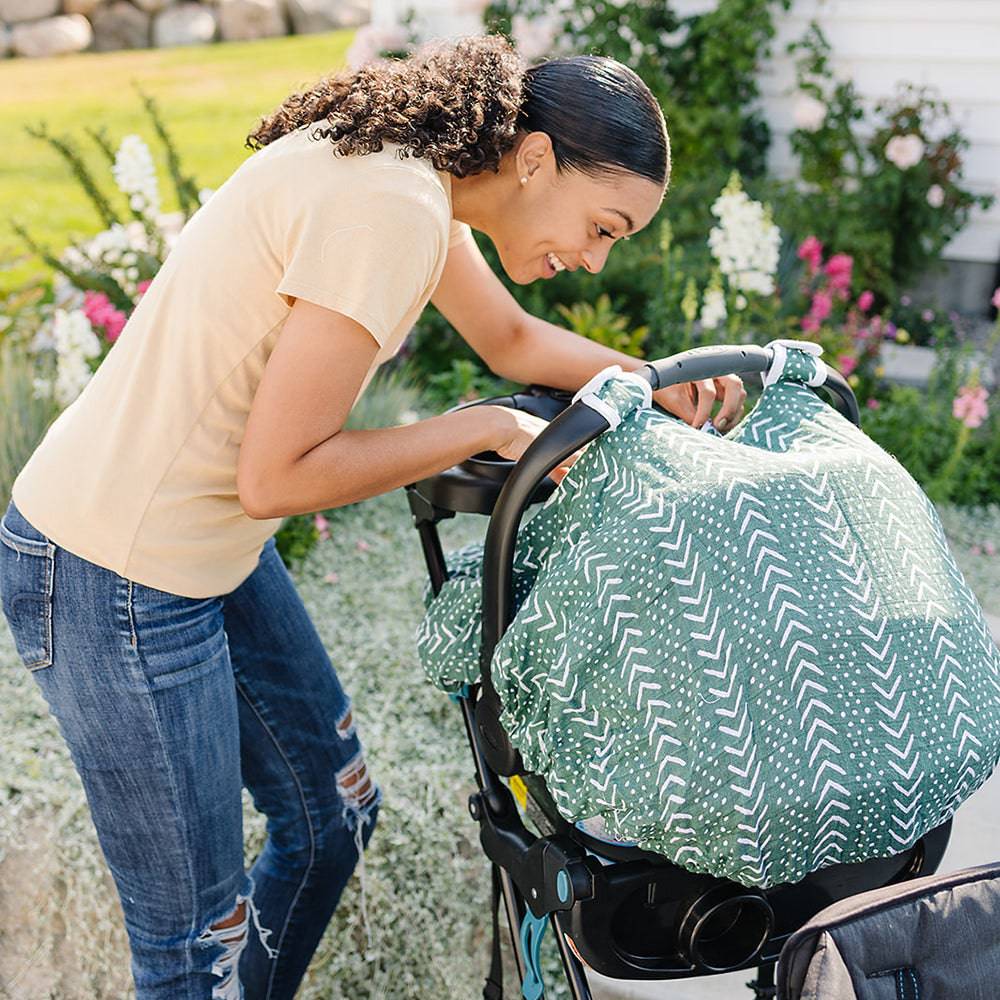 Mudcloth Car Seat Cover