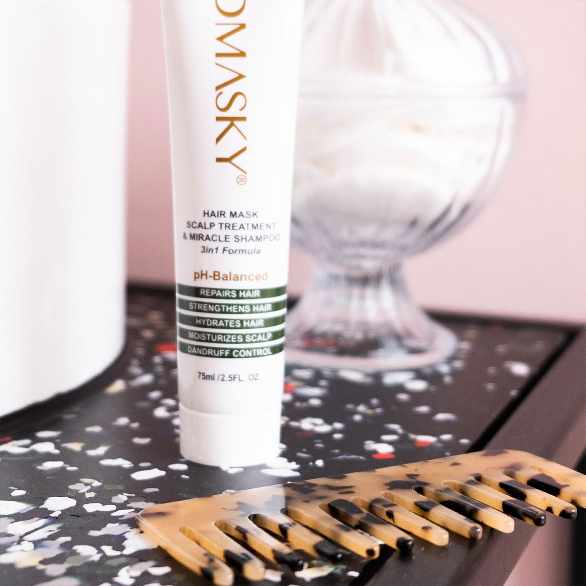 Hair Mask & Scalp Treatment + Shampoo