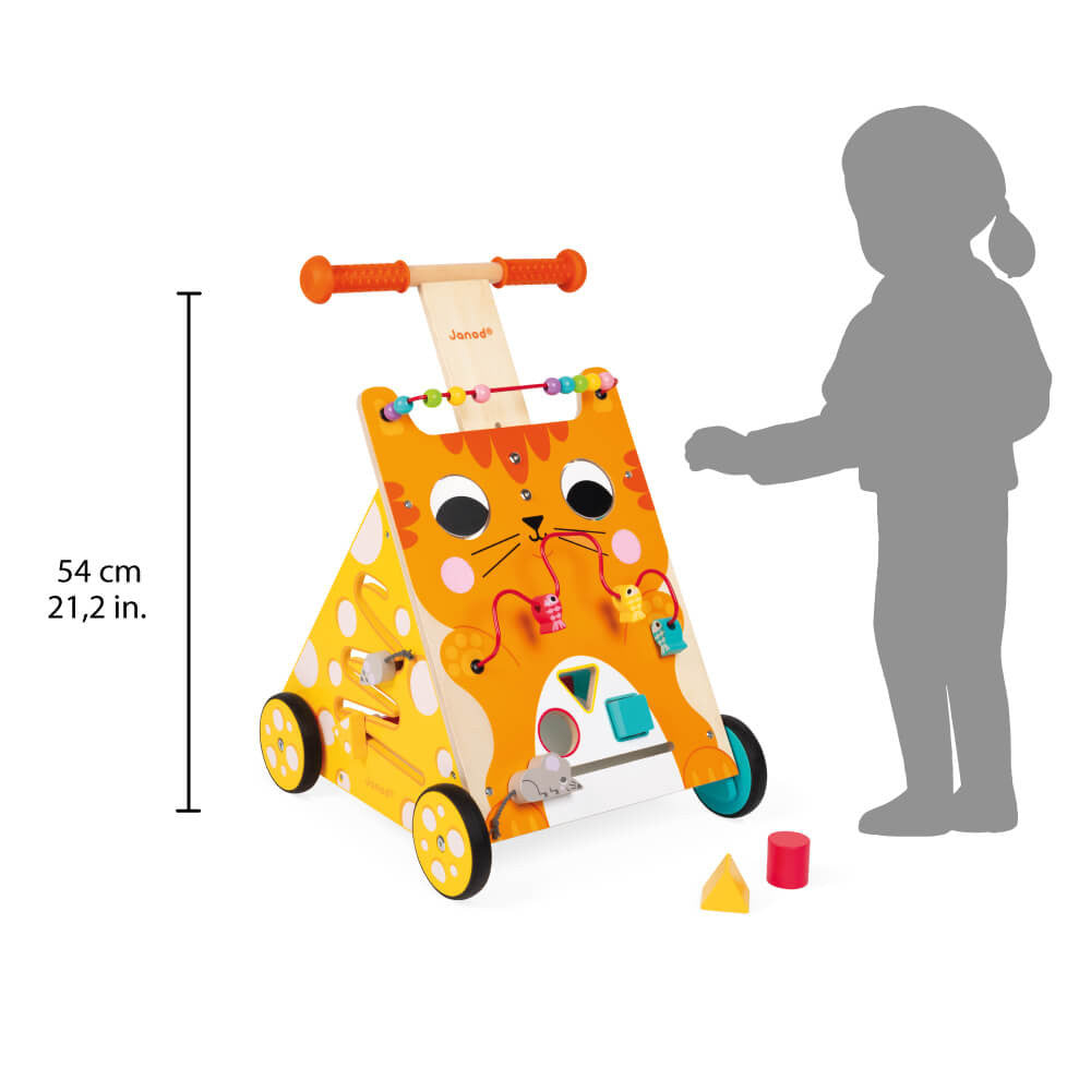 Multi-activities Cat Baby Walker