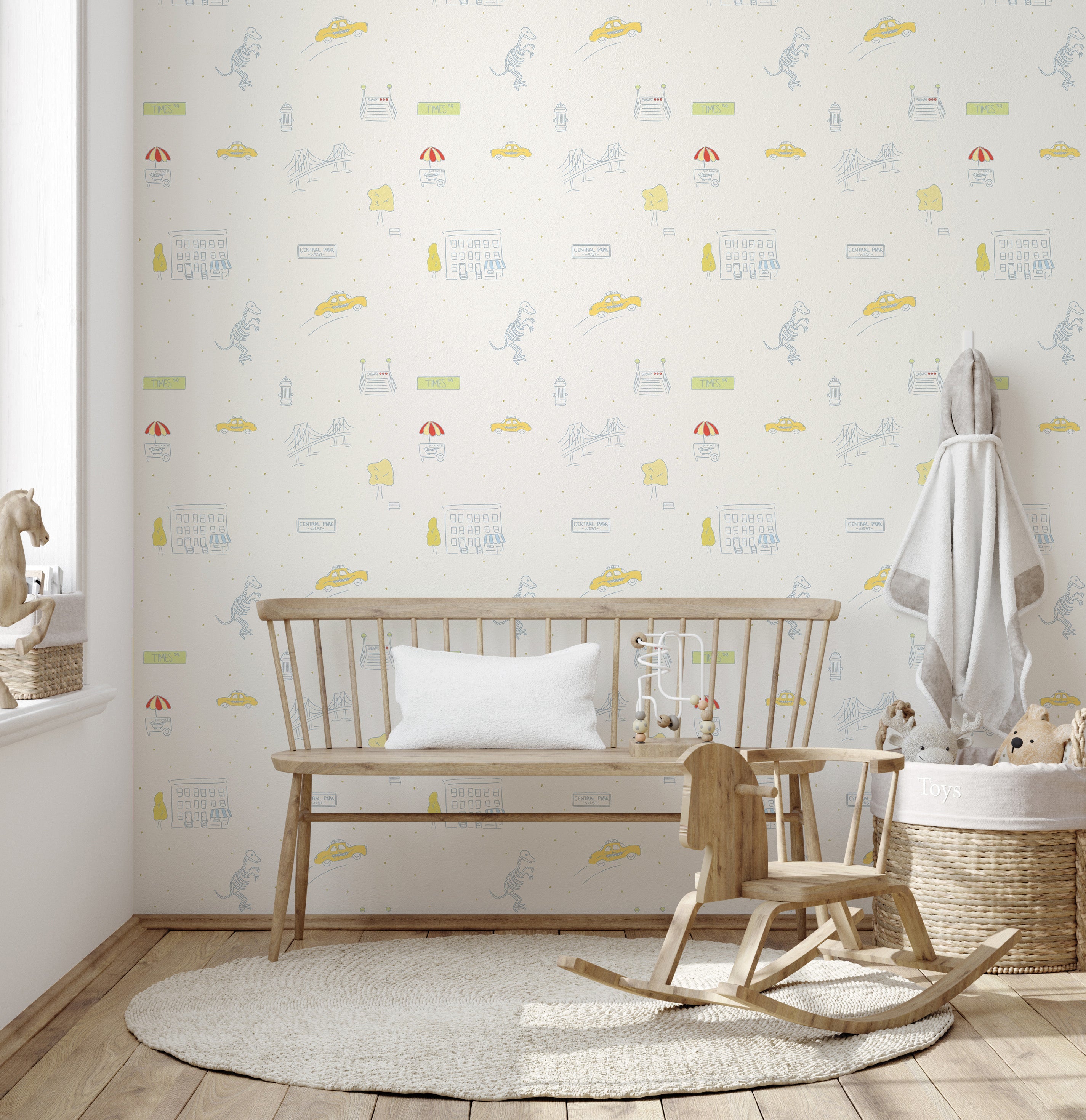 Manhattan Wallpaper By The Lil Dills Shop