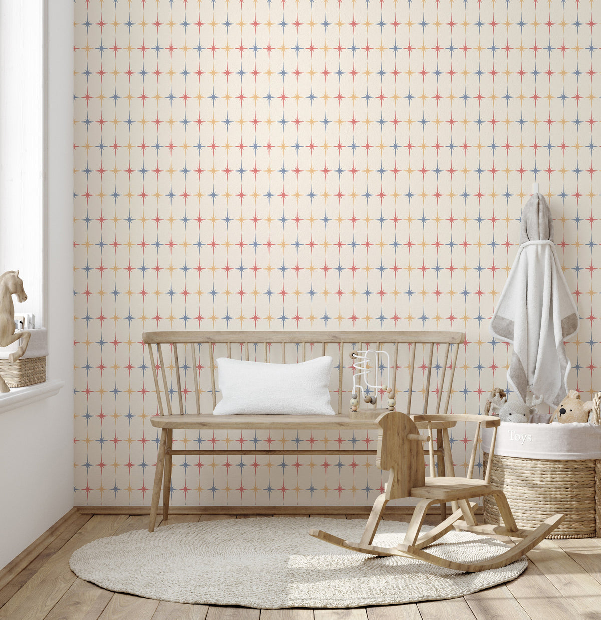 Chaplin Wallpaper By Yorkville Studio