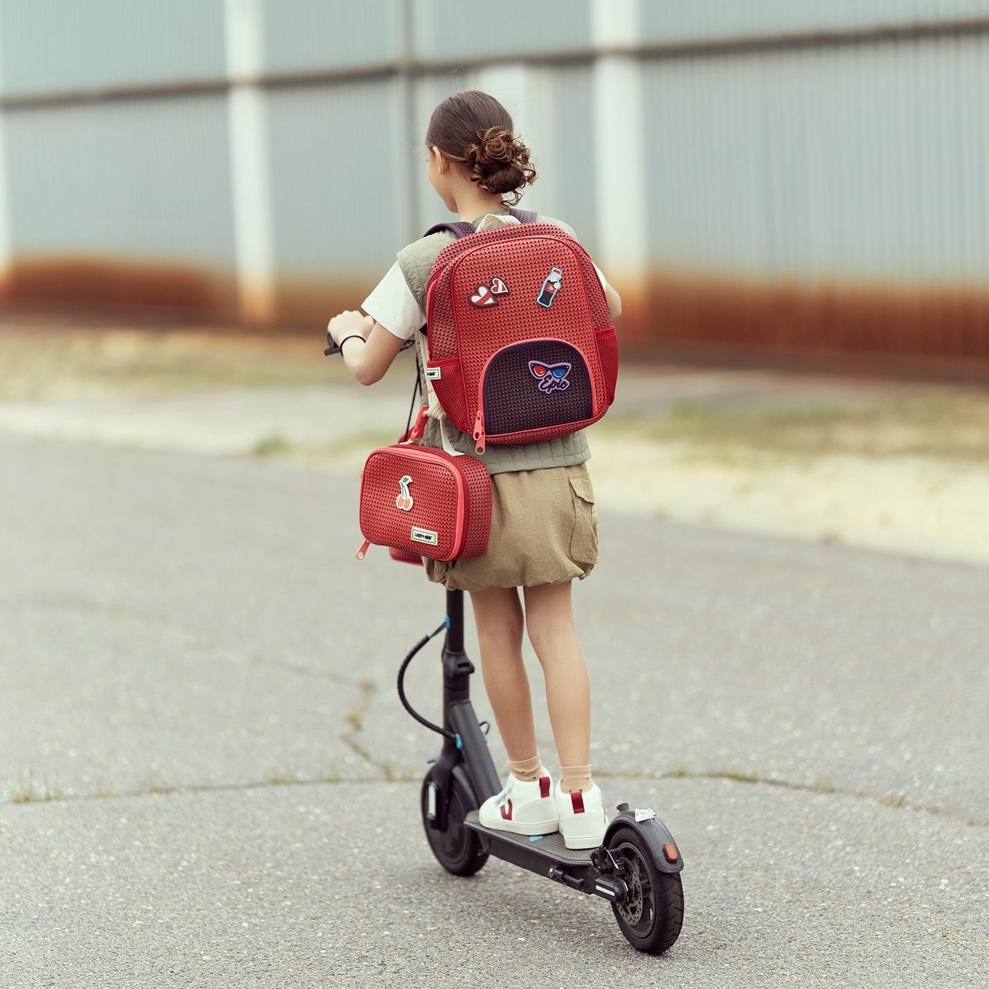 Starter Backpack Multi Rose