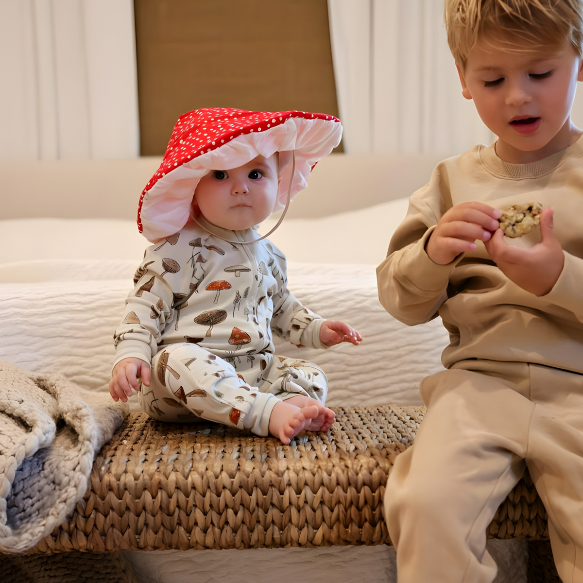 Kids Mushroom Costume Hat