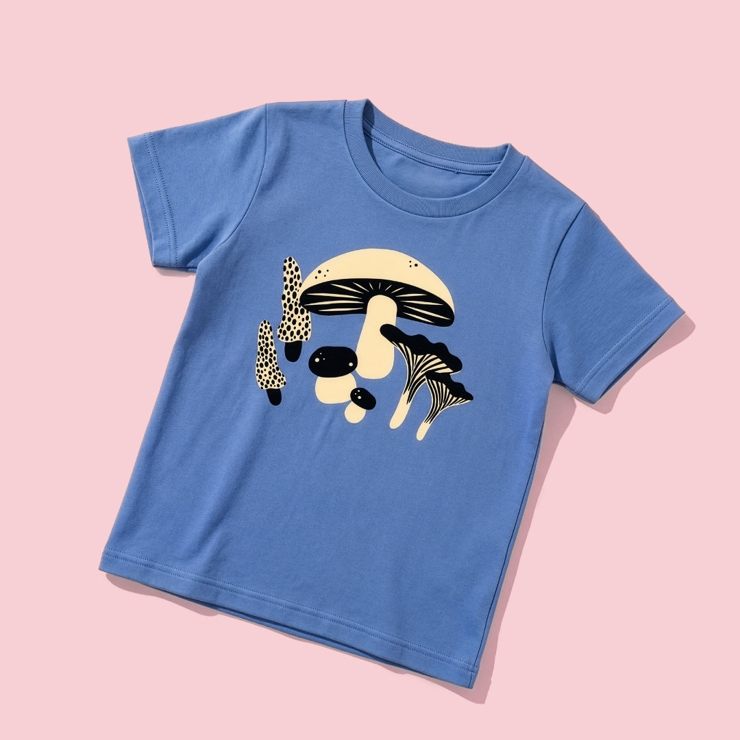 Mushroom Explorer Kids' Tee
