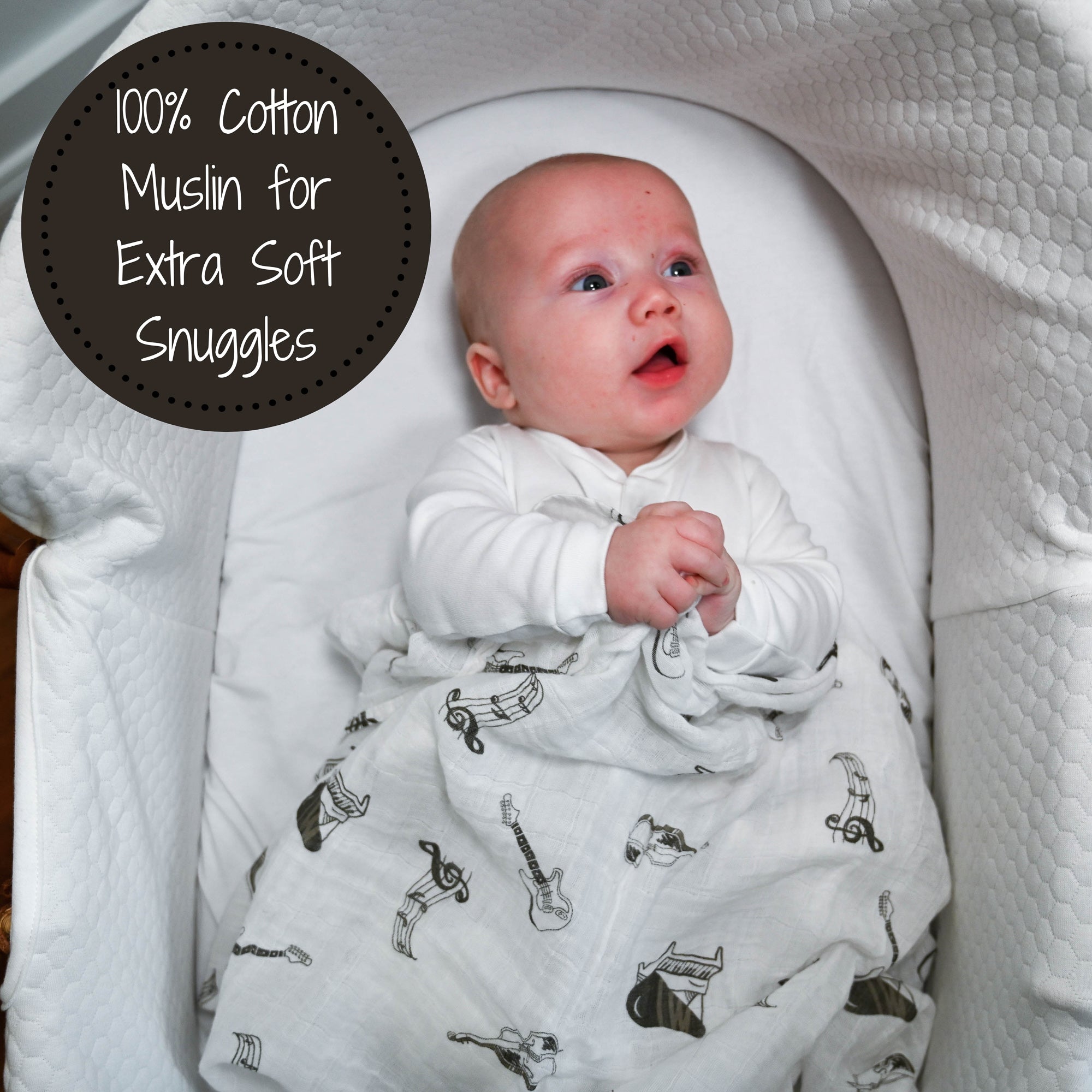 Chello There Swaddle Blanket