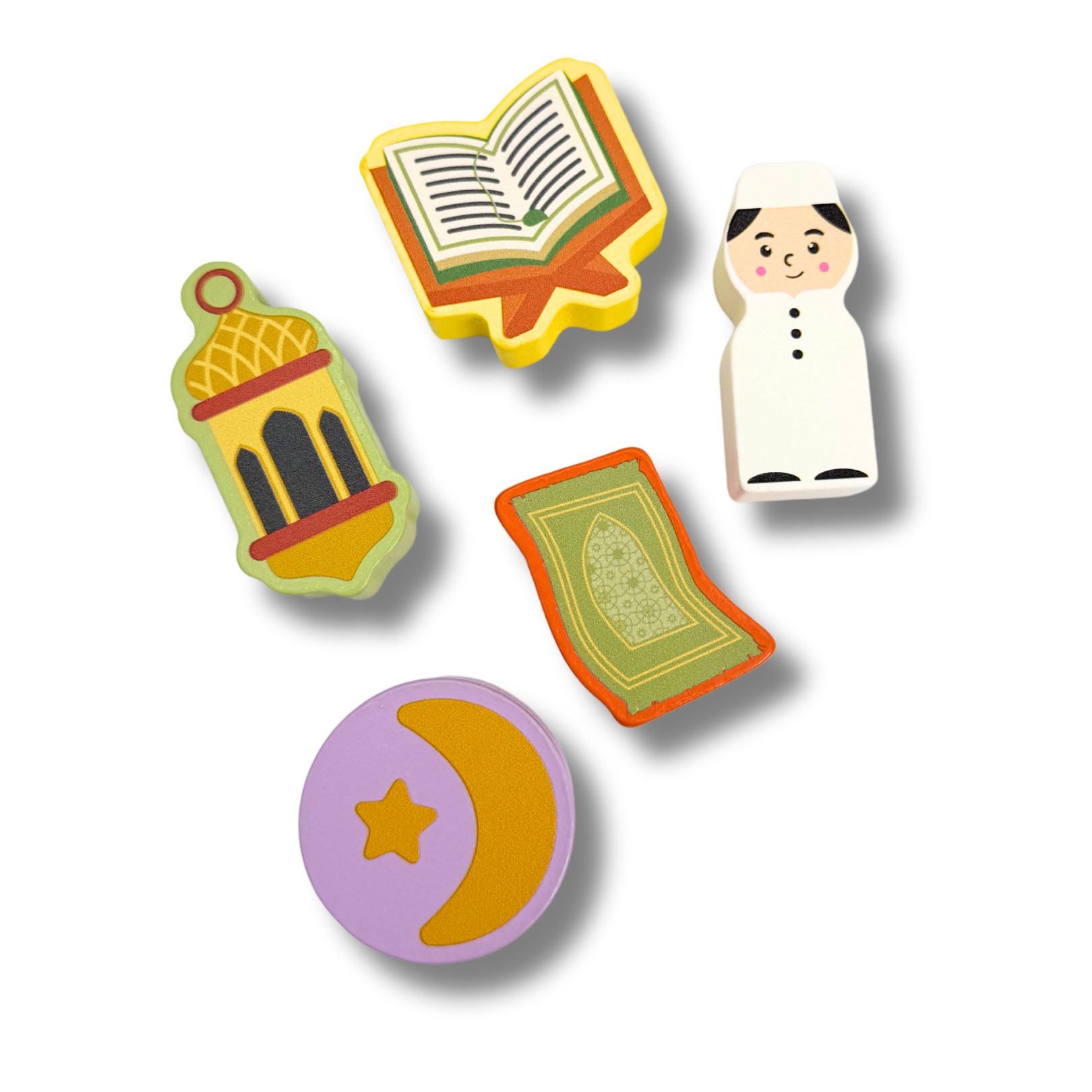 Islamic Symbols Shape Sorter