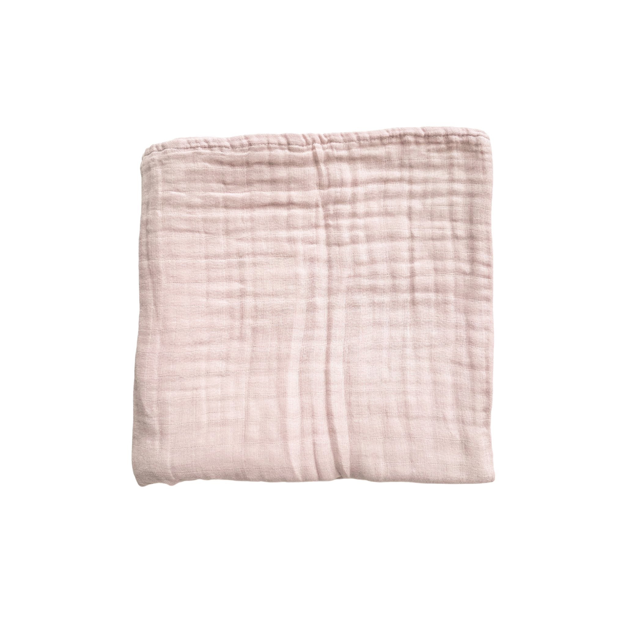 Muslin 6-layer Blanket - Baby Pink