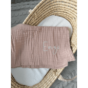 Muslin 6-layer Blanket - Brown