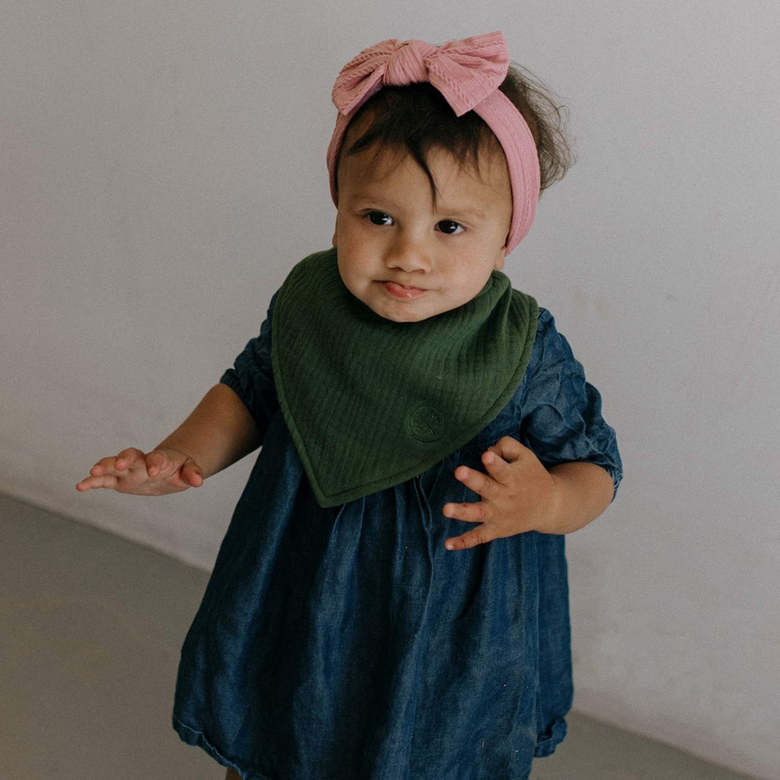 Estes Muslin Bandana Bibs Set (4-pack)