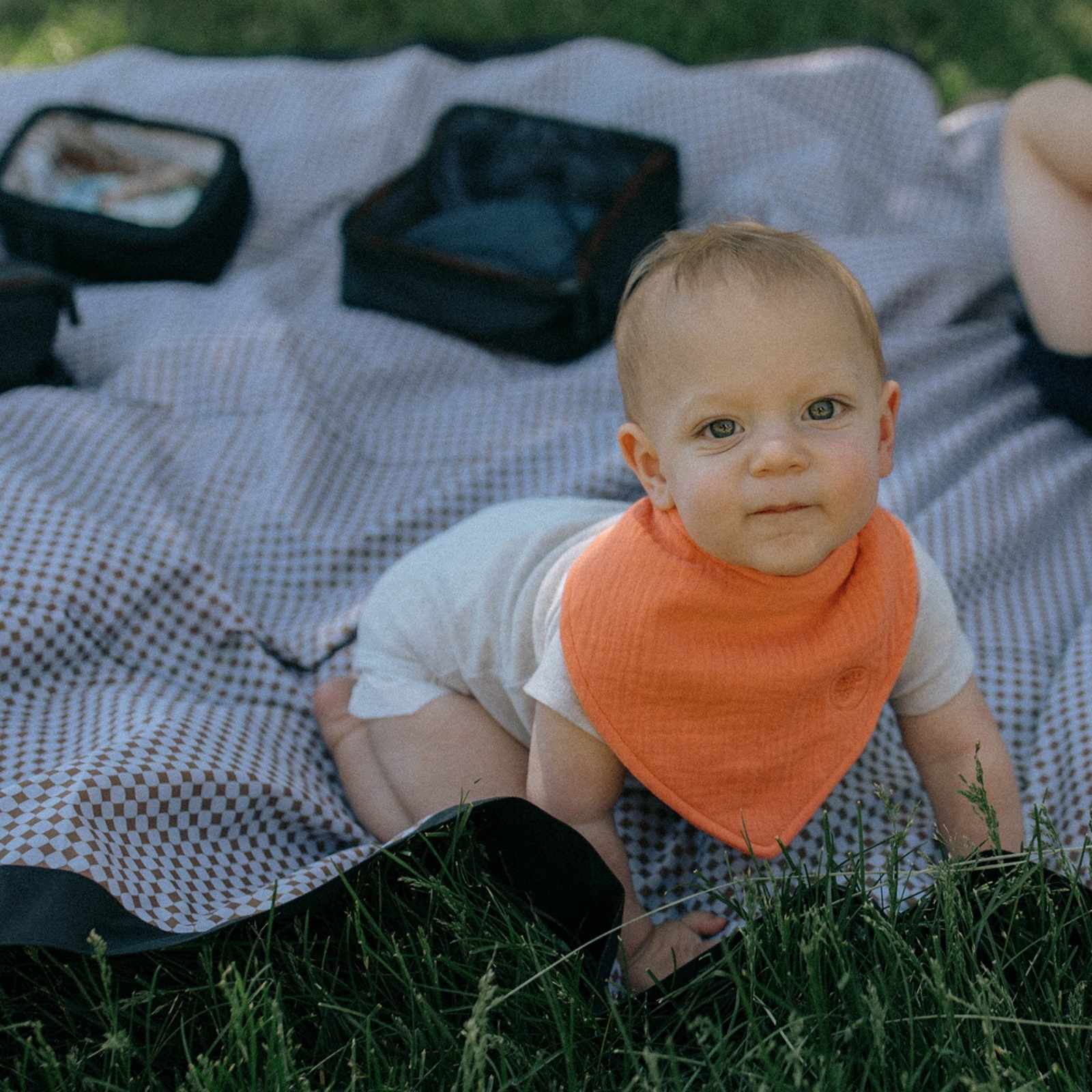 Estes Muslin Bandana Bibs Set (4-pack)