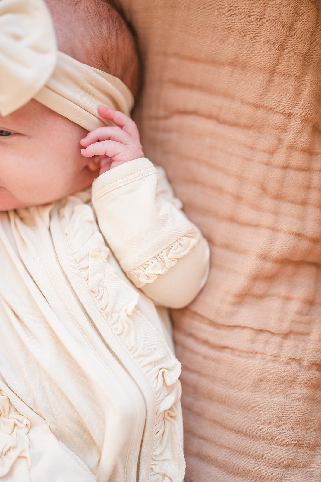 Muslin 6-layer Blanket - Brown