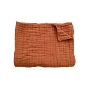 Muslin 6-layer Blanket - Copper