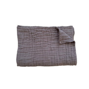 Muslin 6-layer Blanket - Dusty Violet