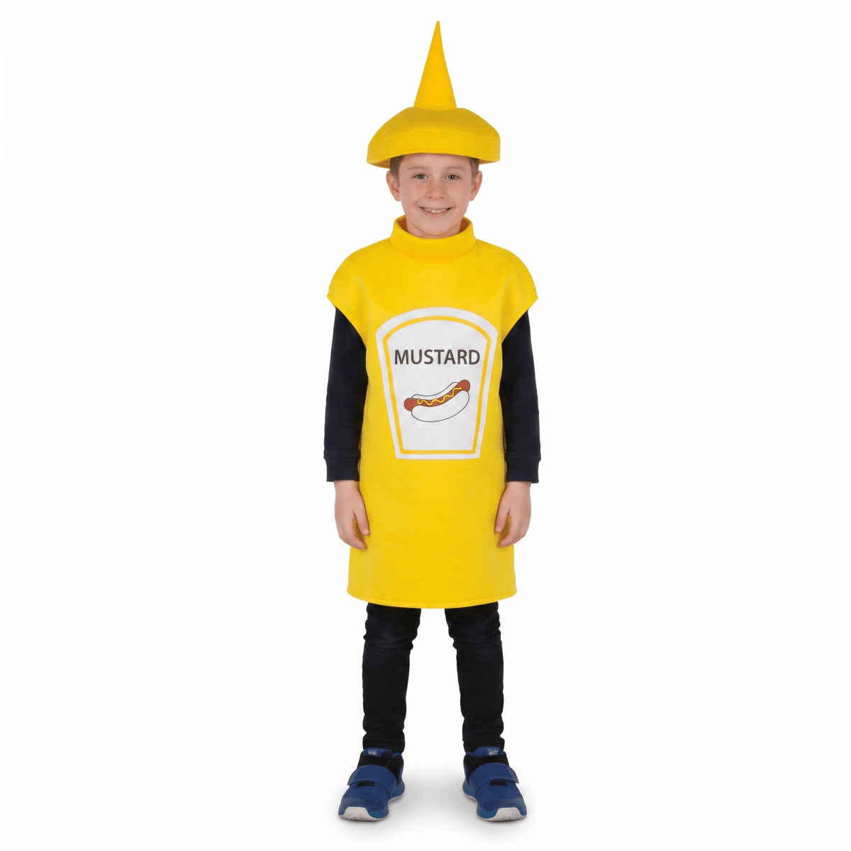 Mustard Bottle Costume - Kids