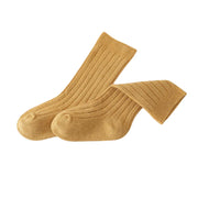Mustard Vintage Socks