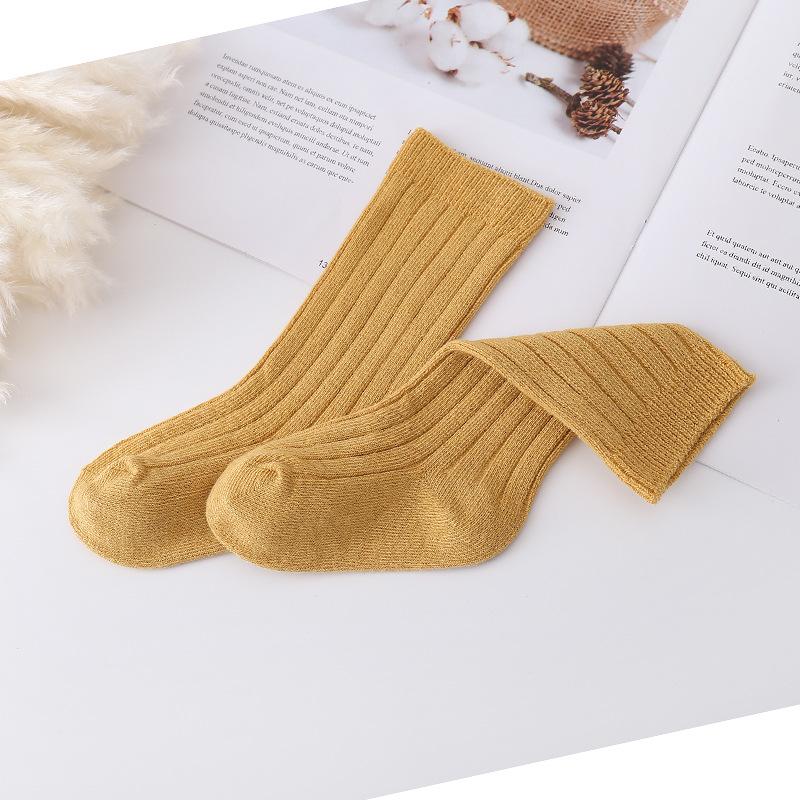 Mustard Vintage Socks