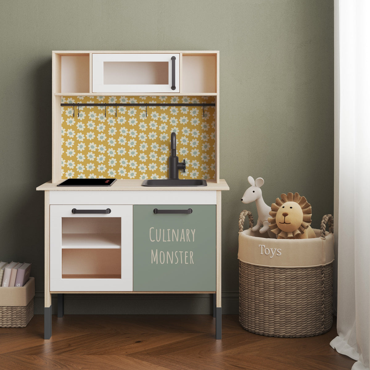 Sticker Set For Ikea Duktig Play Kitchen