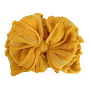Mustard | Signature Ruffled Baby Headband