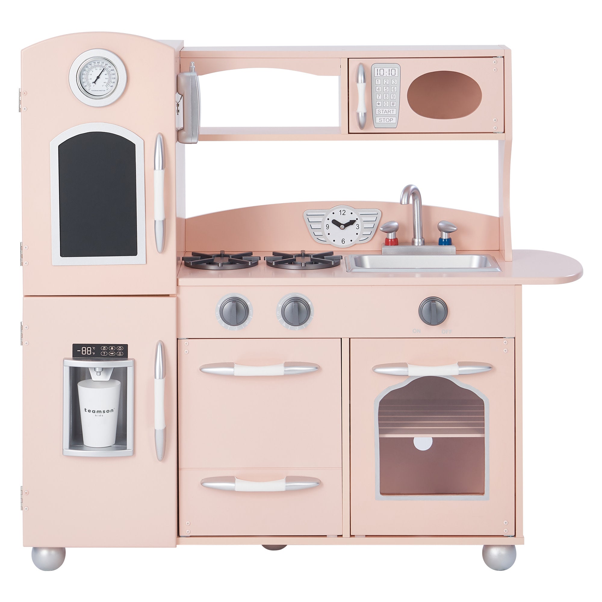 Little Chef Westchester Retro Play Kitchen, Pink