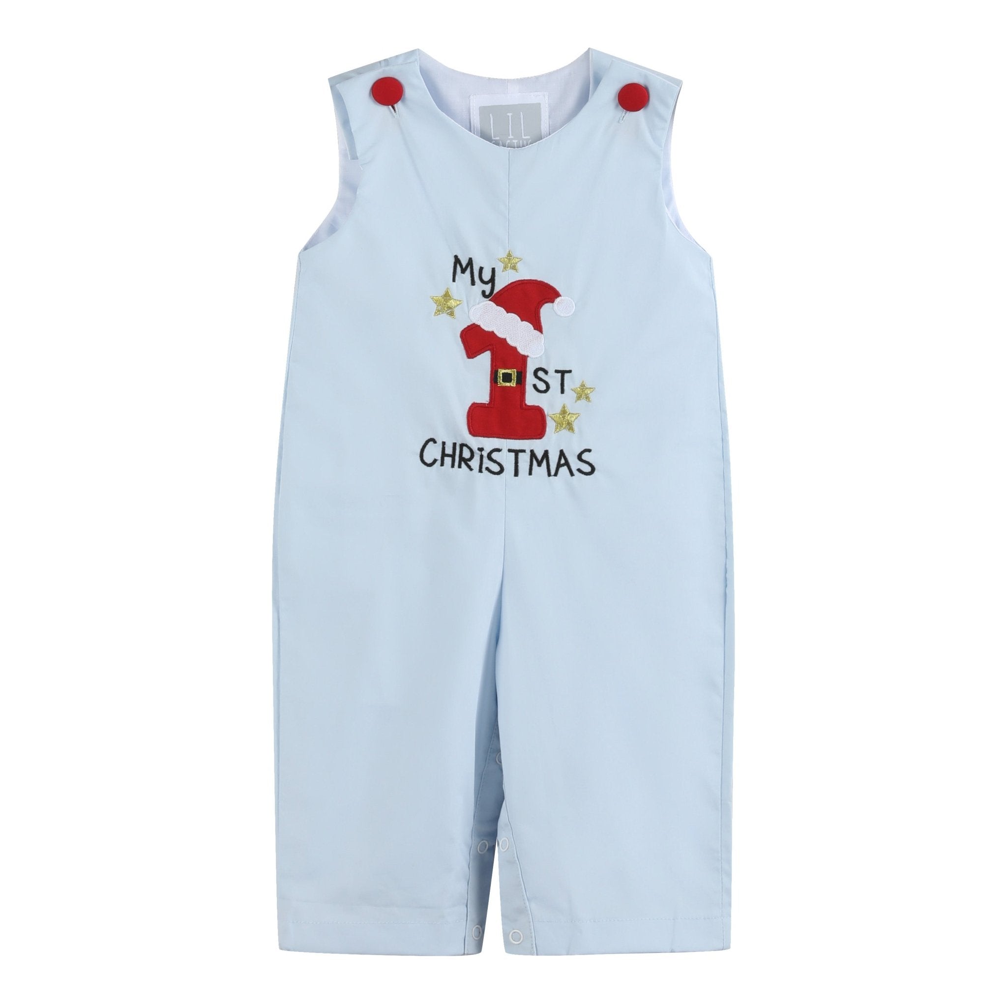 My 1st Christmas Overalls