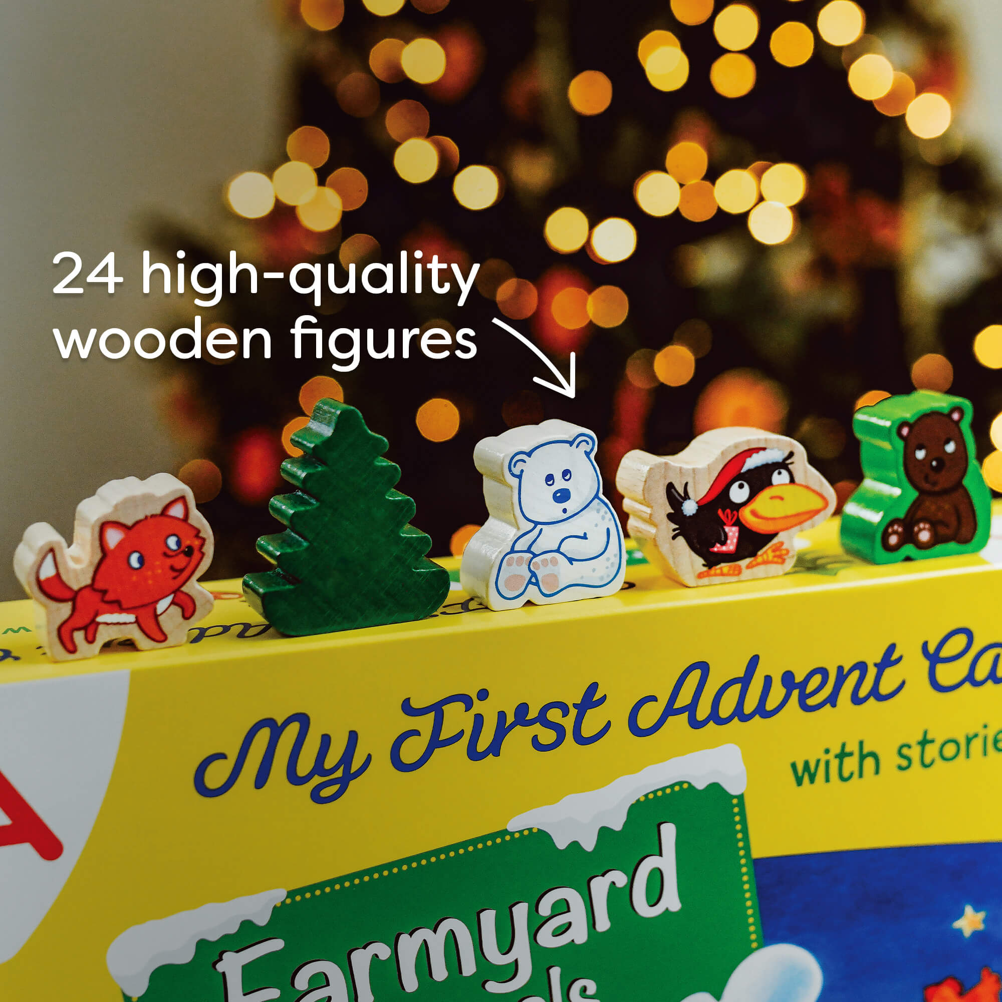 My First Advent Calendar - Farmyard Animals